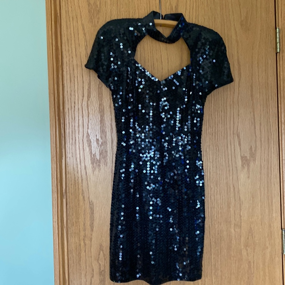 Like New Black Cocktail Dress